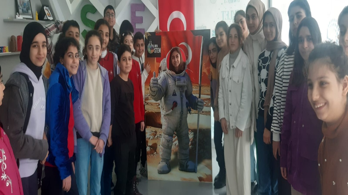 Okulumuz Öğrencilerinin BİGEP Kapsamındaki STEM Gezisi
